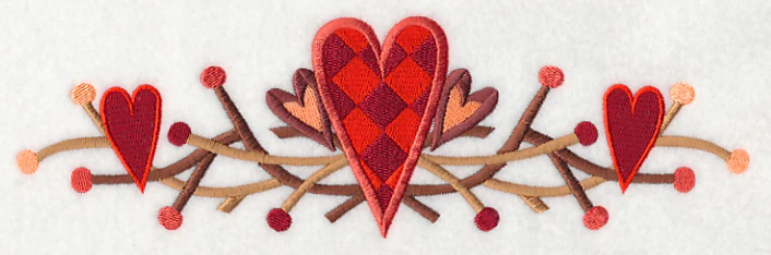 Country Hearts Border - Image 2