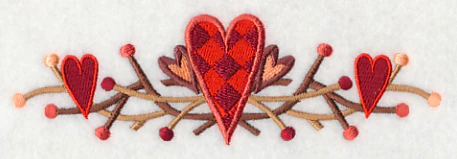Country Hearts Border - Image 4