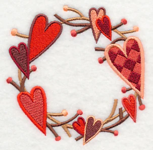 Country Hearts Wreath - Image 5