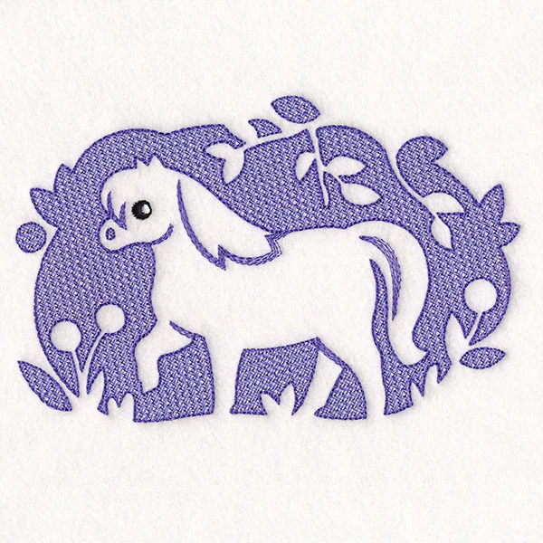 Country Horse (Embossed) - Image 4