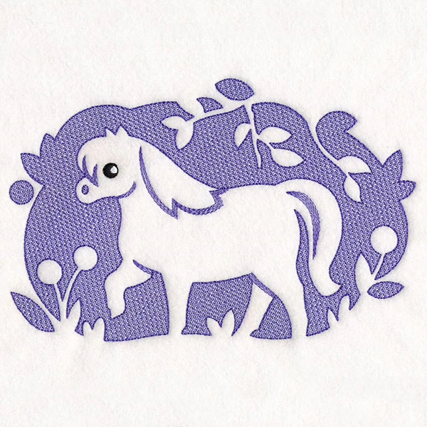 Country Horse (Embossed) - Image 5