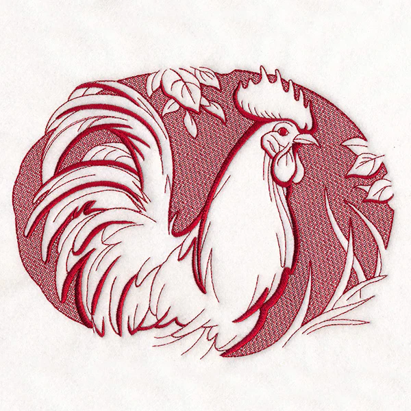 Country King Rooster (Embossed) - Image 6