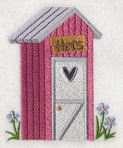 Country Outhouse - Hers - Image 2