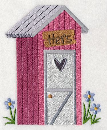 Country Outhouse - Hers - Image 3