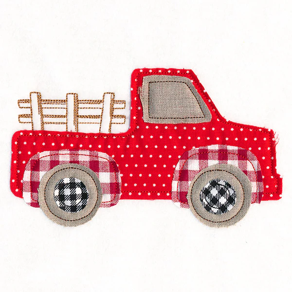 Country Retro Truck (Crafty Cut Applique) - Image 2
