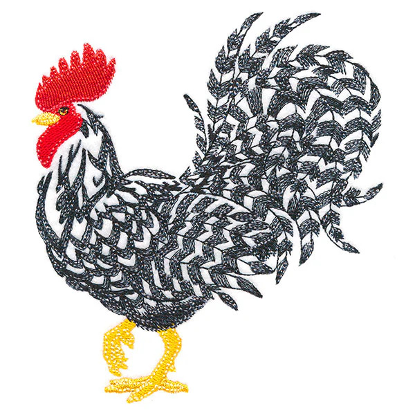 Country Rooster - Image 7