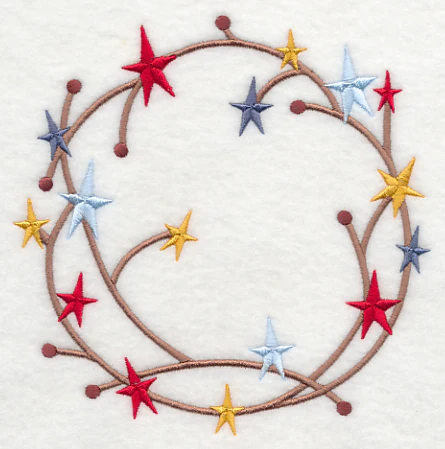 Country Stars Wreath - Image 3