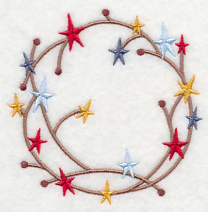 Country Stars Wreath - Image 5