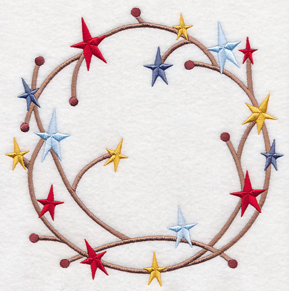 Country Stars Wreath - Image 6