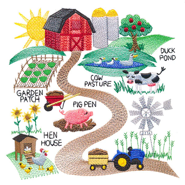 Countryside Farm Map - Image 3