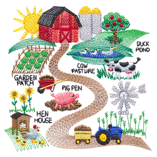 Countryside Farm Map - Image 7
