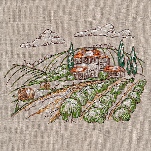 Countryside Farm Scene - Image 3