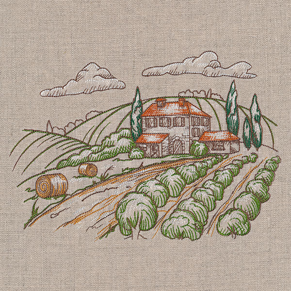 Countryside Farm Scene - Image 4