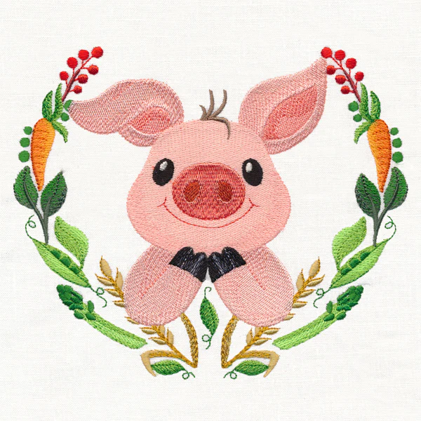 County Fair Piglet - Image 4
