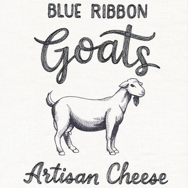 County Fair Sign - Blue Ribbon Goats - Image 5