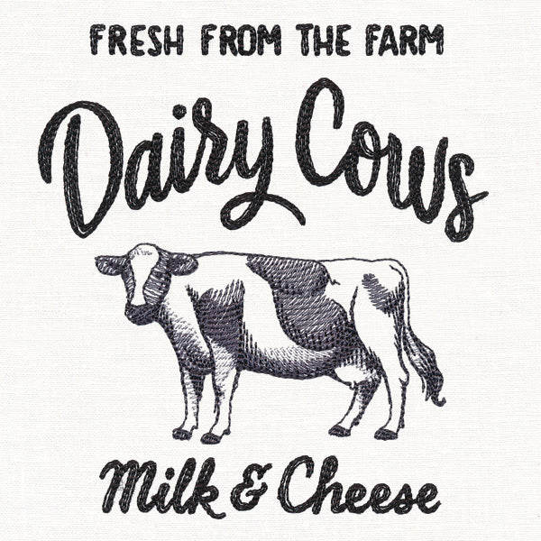County Fair Sign - Dairy Cows - Image 3