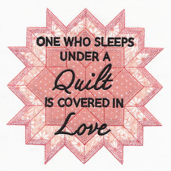 Covered in Love Carpenter's Star Feature (Applique) - Image 3