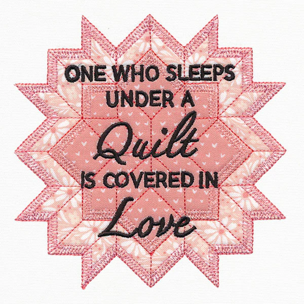 Covered in Love Carpenter's Star Feature (Applique) - Image 4