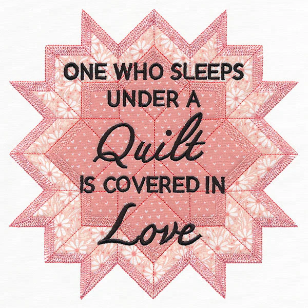 Covered in Love Carpenter's Star Feature (Applique) - Image 5