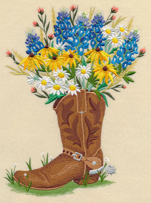 Cowboy Boot Bouquet - Image 4