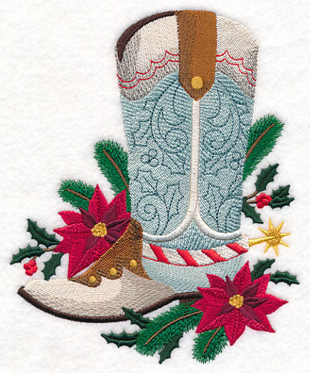 Cowboy Christmas Boot - Image 2