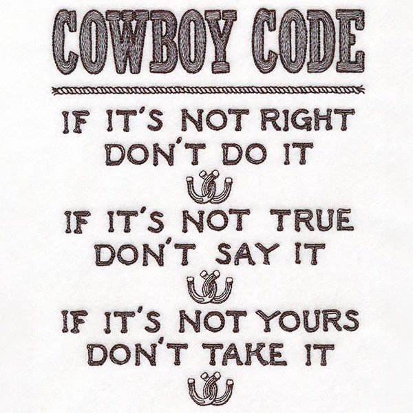 Cowboy Code - Image 4