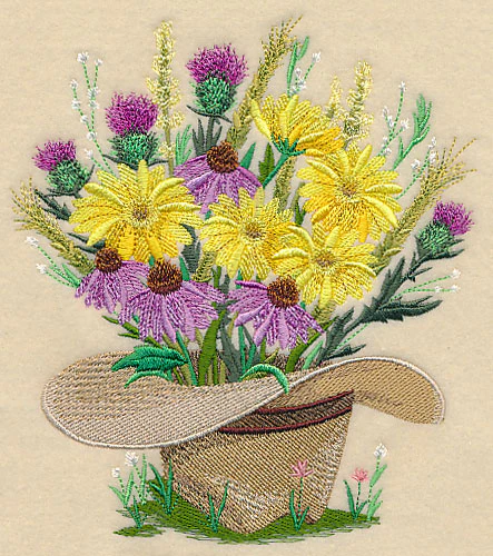 Cowboy Hat Bouquet - Image 2