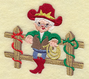 Cowgirl Mrs. Claus - Image 3