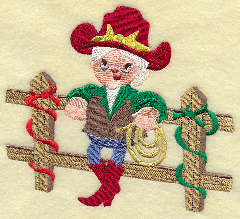 Cowgirl Mrs. Claus - Image 4