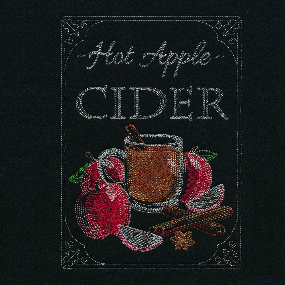 Cozy Apple Cider Chalkboard - Image 2