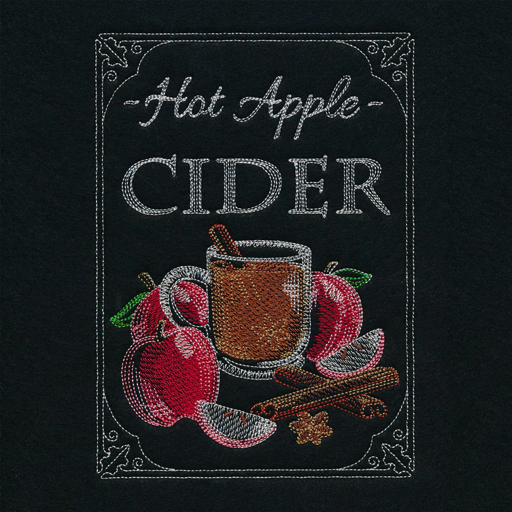 Cozy Apple Cider Chalkboard - Image 3