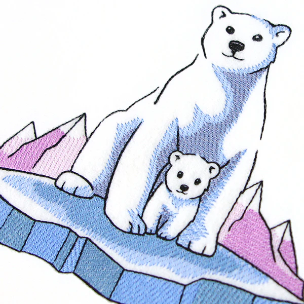 Cozy Arctic Polar Bears - Image 6