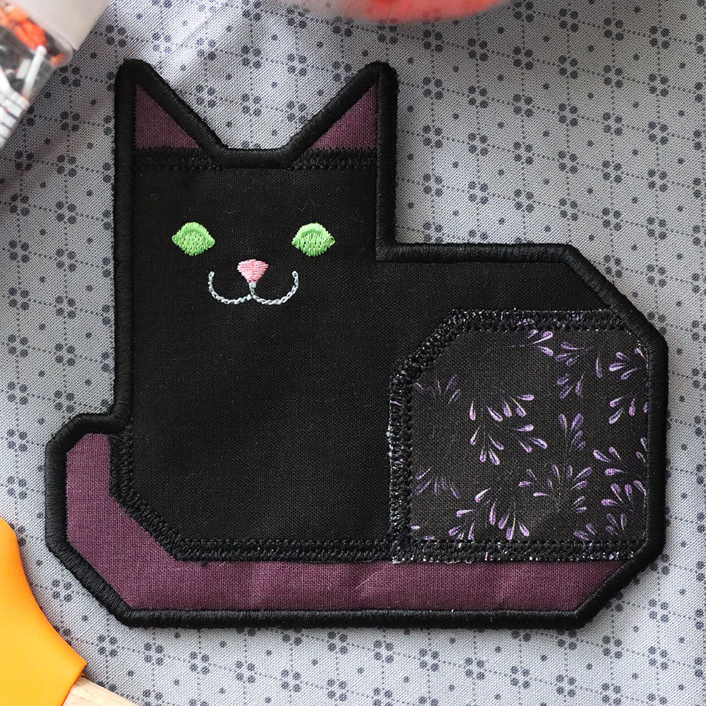 Cozy Cat Trivet (In-the-Hoop) - Image 6
