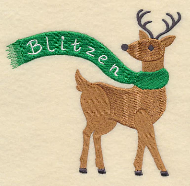 Cozy Christmas Blitzen - Image 3
