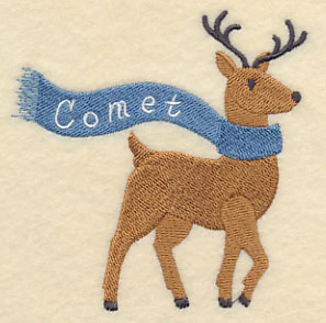 Cozy Christmas Comet - Image 2