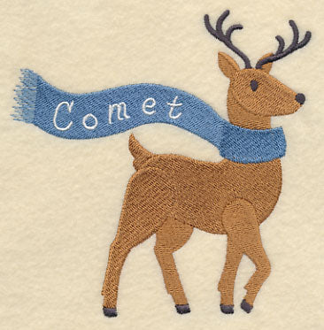 Cozy Christmas Comet - Image 3