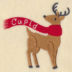 Cozy Christmas Cupid - Image 2