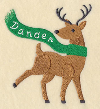 Cozy Christmas Dancer - Image 3