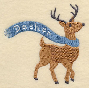 Cozy Christmas Dasher - Image 2