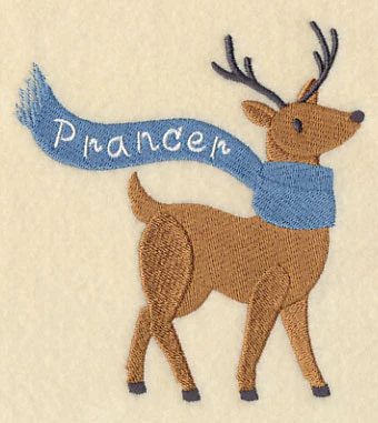 Cozy Christmas Prancer - Image 3