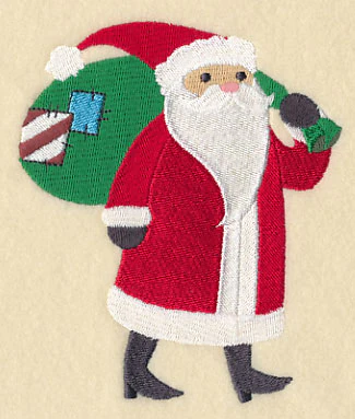 Cozy Christmas Santa Claus - Image 3