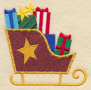 Cozy Christmas Sleigh - Image 2