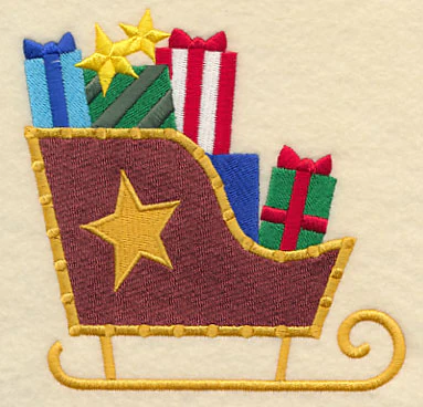 Cozy Christmas Sleigh - Image 3