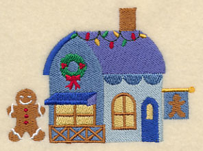 Cozy Christmas Village Bakery - Image 2