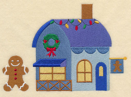 Cozy Christmas Village Bakery - Image 3