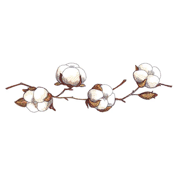 Cozy Cotton Border - Image 5