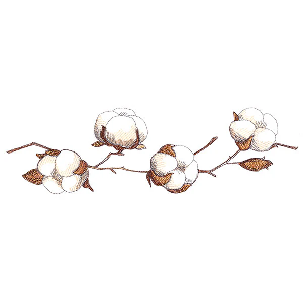 Cozy Cotton Border - Image 9