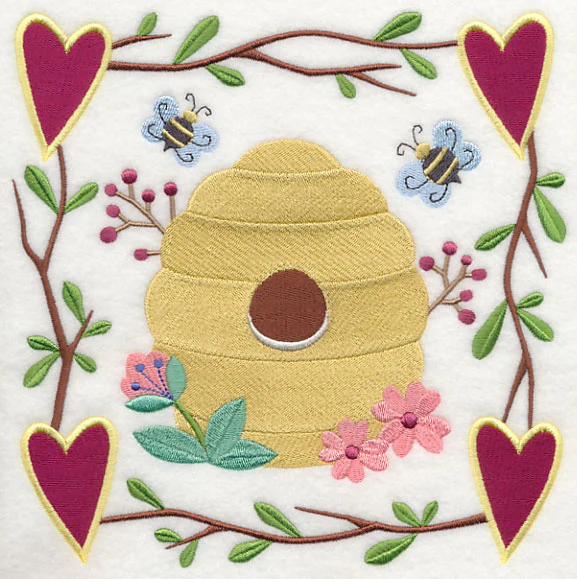Cozy Country Garden Bees - Image 6
