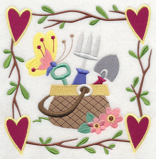 Cozy Country Garden Butterfly - Image 2