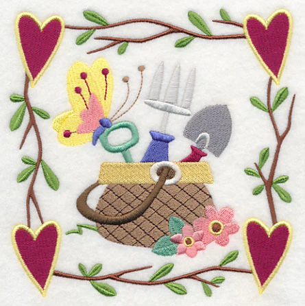 Cozy Country Garden Butterfly - Image 3
